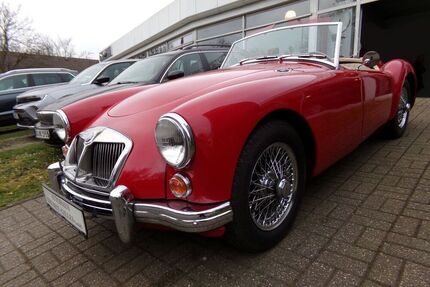 MG MGA