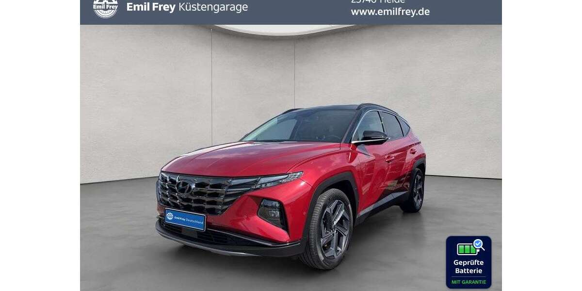 Hyundai TUCSON 43.417 km 25.990 &euro; Heide 25746
