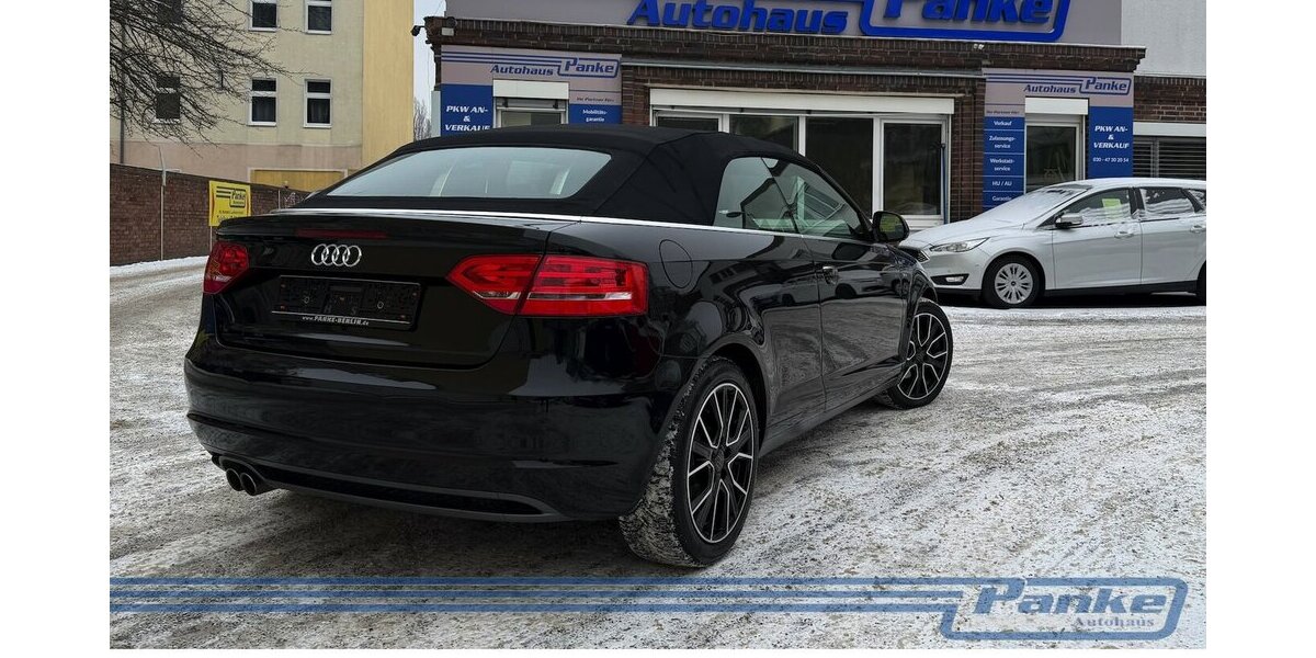 Audi A3 Cabrio S line 2.0 TDI*Carplay*SHZ*Alcantara* 120.740 km 9.990 &euro; Berlin 13187