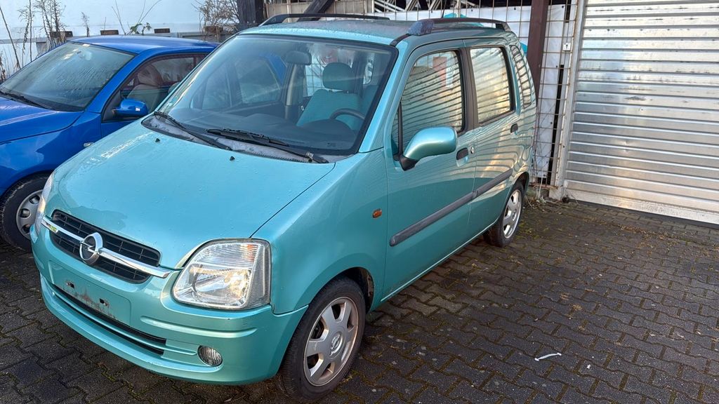 Opel Agila 150.000 km 1.490 &euro; Rielasingen-Worblingen 78239