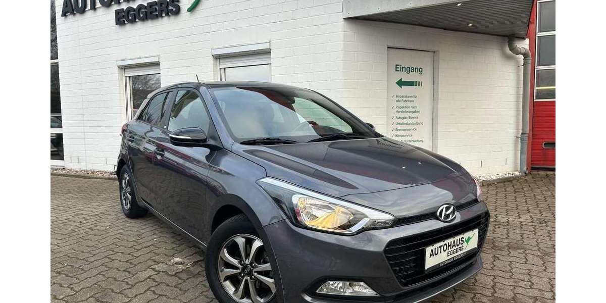 Hyundai i20 83.410 km 9.490 &euro; Bad Segeberg 23795