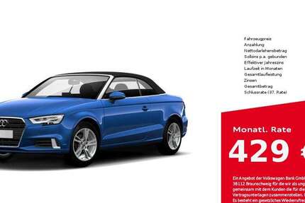 Audi A3 54.037 km 24.880 &euro; Bielefeld 33609