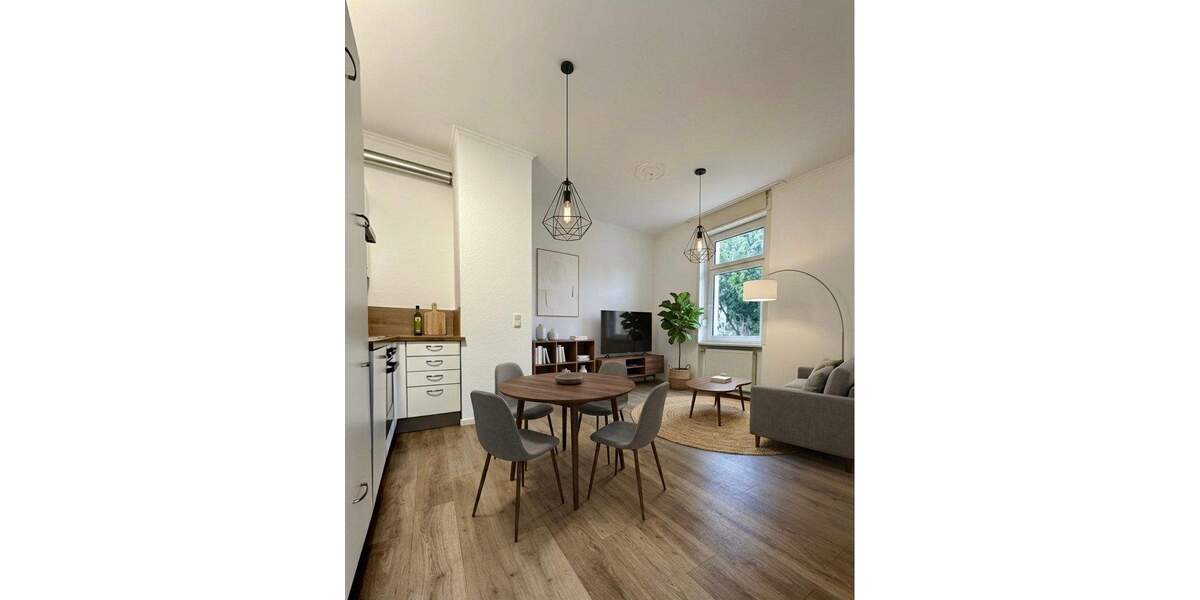 Etagenwohnung Frankfurt am Main Bornheim - 2 Zimmer, 73 m&sup2;, 1.450&euro; | Angebot:25566691