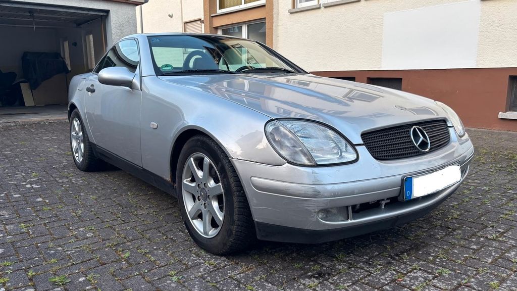 Mercedes-Benz SLK 230 157.000 km 3.100 &euro; Wöllstadt 61206