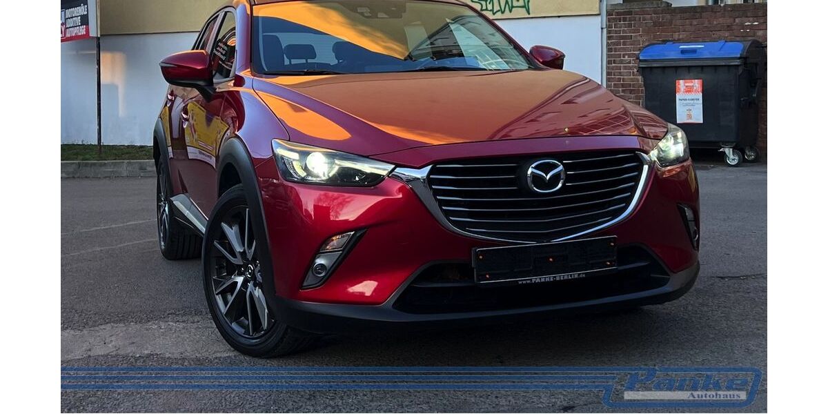 Mazda CX-3 85.063 km 11.480 &euro; Berlin - Pankow 13187