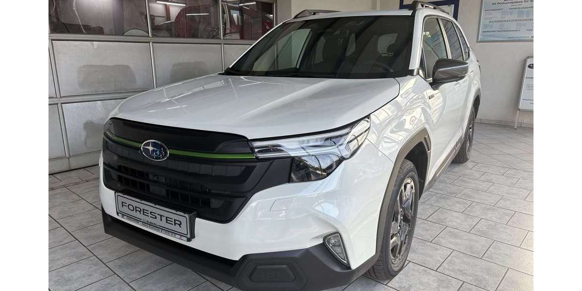 Subaru Forester 1.500 km 49.830 &euro; Olsberg 59939