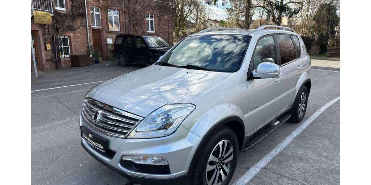 SsangYong Rexton 162.500 km 13.999 &euro; Miltenberg 63897