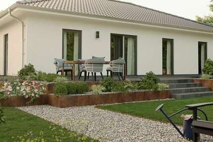 Haus Luckenwalde - 4 Zimmer, 110 m&sup2;, 354.440&euro; | Angebot:26851984