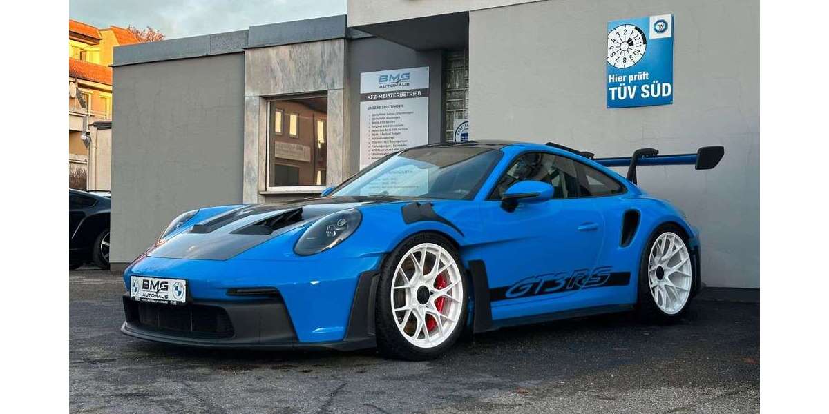 Porsche 992 5.900 km 278.992 &euro; Augsburg 86179