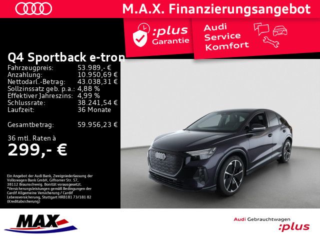 Audi Q4 e-tron 4.400 km 53.989 € Offenbach am Main 63071