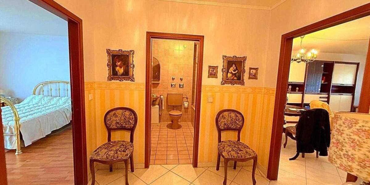 Etagenwohnung Mannheim Wohlgelegen - 4 Zimmer, 104 m&sup2;, 379.000&euro; | Angebot:24823680