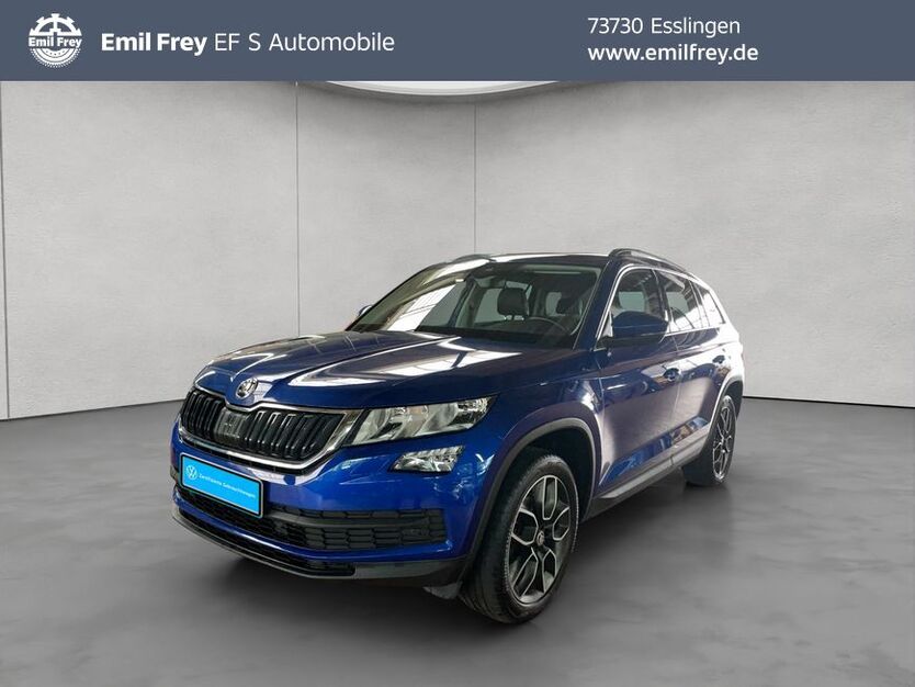 Skoda Kodiaq 161.970 km 18.890 € Esslingen 73730