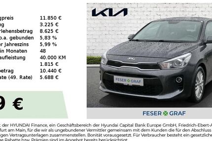 Kia Rio 69.450 km 11.750 € Roth 91154