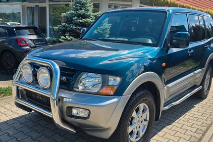 Mitsubishi Pajero 178.200 km 4.750 &euro; Dresden OT Pappritz 01328