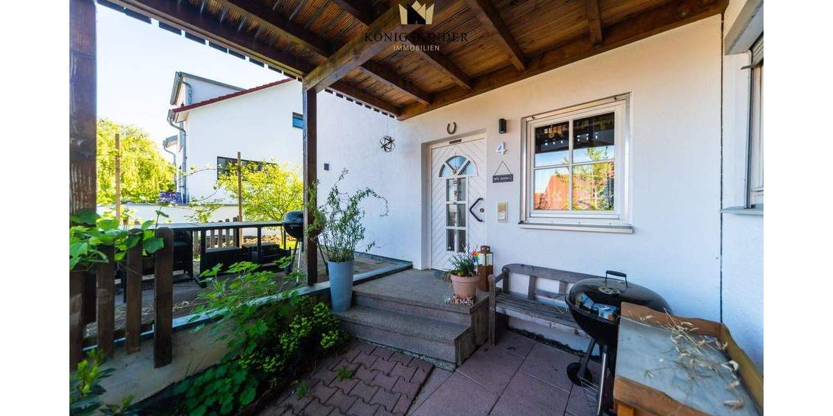 Naturnah leben - familienfreundliches Haus mit zwei Wohneinheiten in idyllischer Lage von Glems 1 zimmer