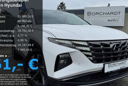 Hyundai TUCSON 16.410 km 31.480 € Stemwede - Dielingen 32351