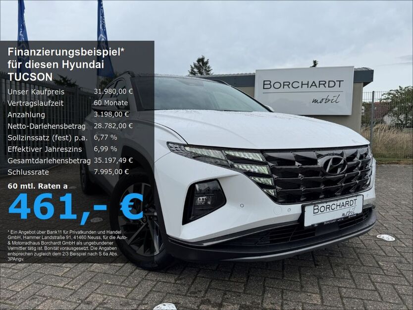 Hyundai TUCSON 16.410 km 31.480 € Stemwede - Dielingen 32351