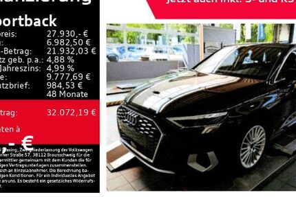 Audi A3 20.385 km 25.990 &euro; Tübingen 72072