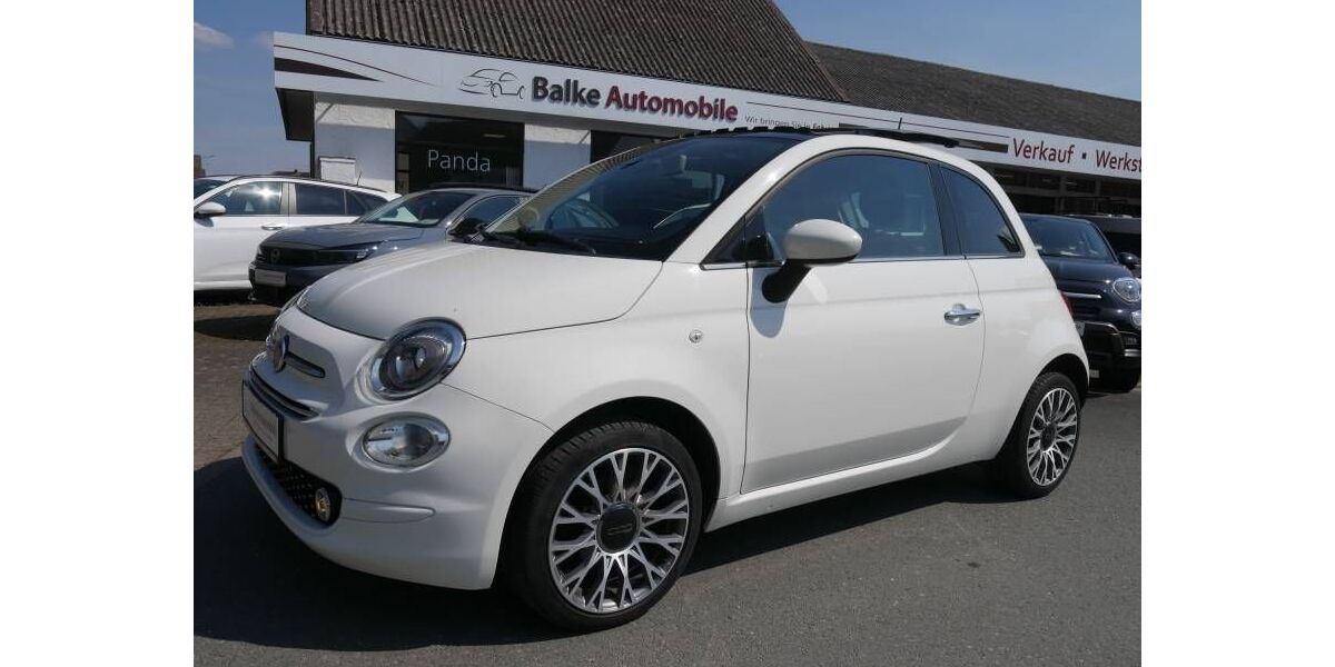 Fiat 500 44.387 km 10.990 &euro; Steinheim 32839