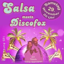 Salsa meets Discofox 29.11.2025 Mehrgenerationszentrum Bergschlösschen