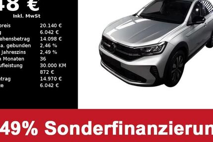 VW Taigo 5.901 km 20.140 &euro; Hilpoltstein 91161