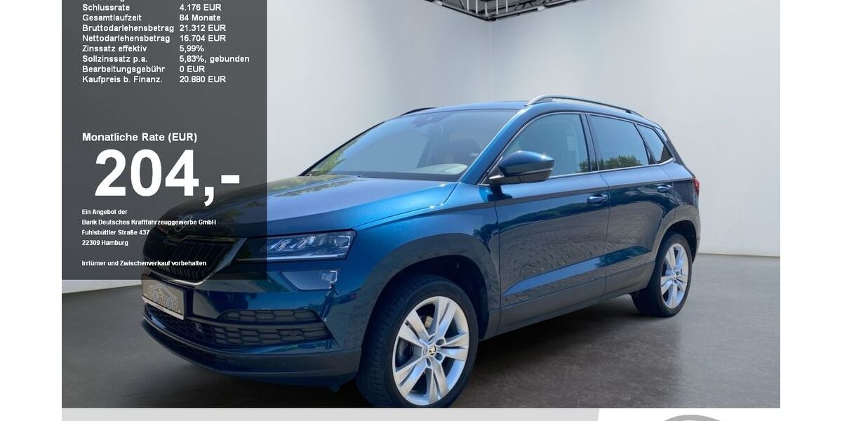 Skoda Karoq 99.987 km 21.030 &euro; Stendal 39576