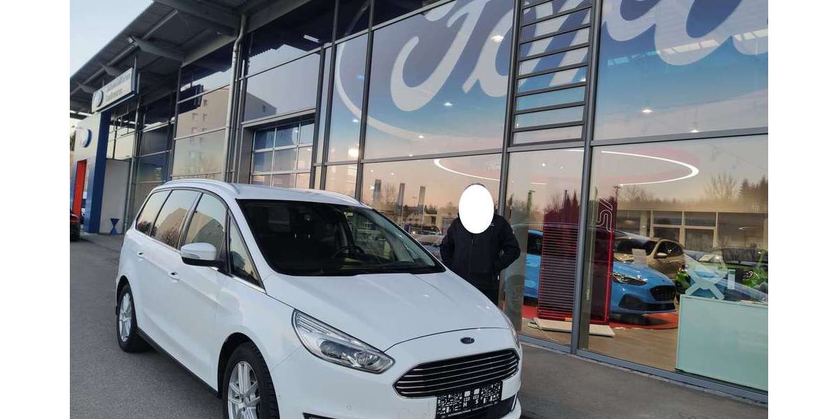 Ford Galaxy 159.443 km 14.998 &euro; Kissing 86438