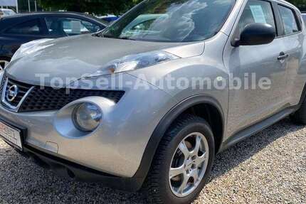 Nissan Juke 90.000 km 4.999 &euro; Chemnitz 09120