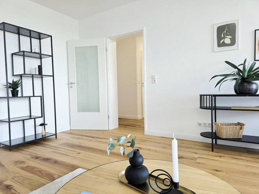 Stilvoll sanierte Eigentumswohnung mit Sonnenbalkon im schönen Findorff