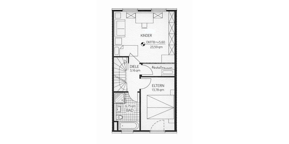 Reihenmittelhaus Düsseldorf Wittlaer - 5 Zimmer, 133 m&sup2;, 865.000&euro; | Angebot:26716078