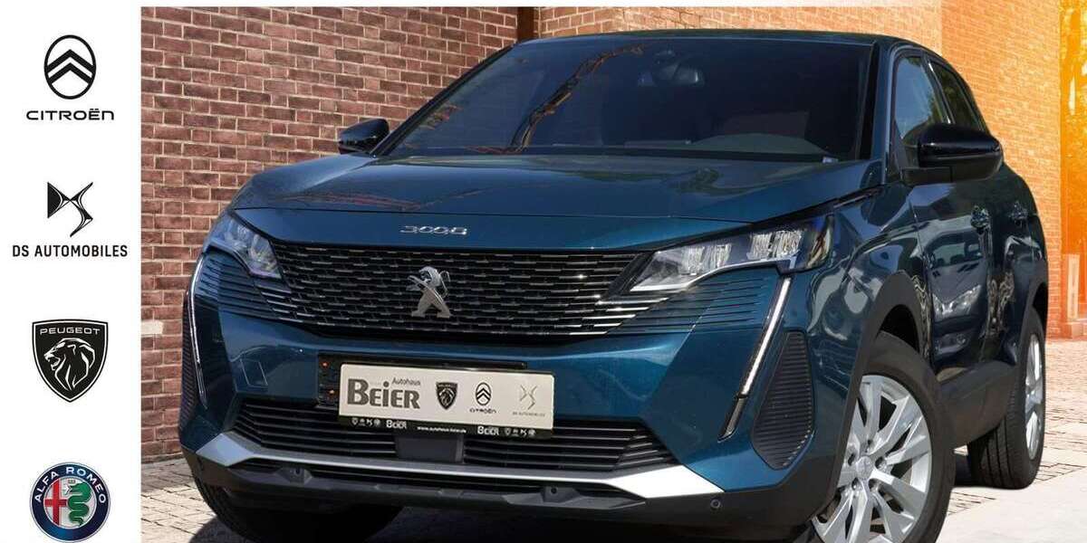 Peugeot 3008 18.363 km 24.490 &euro; Karlsruhe 76131