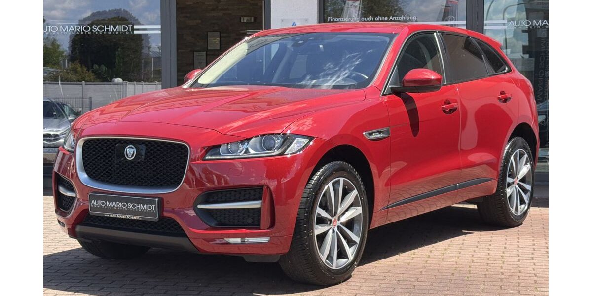 Jaguar F-Pace 84.000 km 19.700 &euro; Königsbrunn bei Augsburg 86343