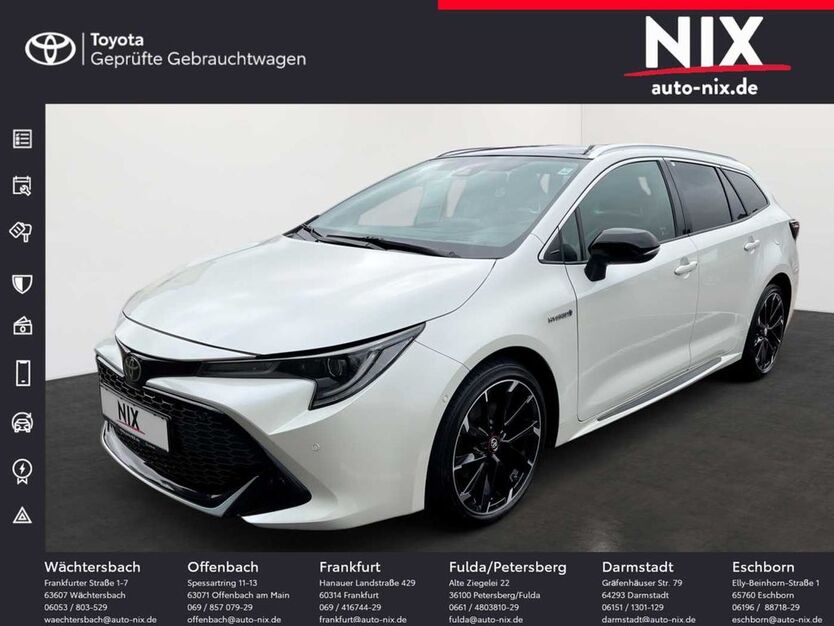 Toyota Corolla 66.122 km 27.570 € Wächtersbach 63607