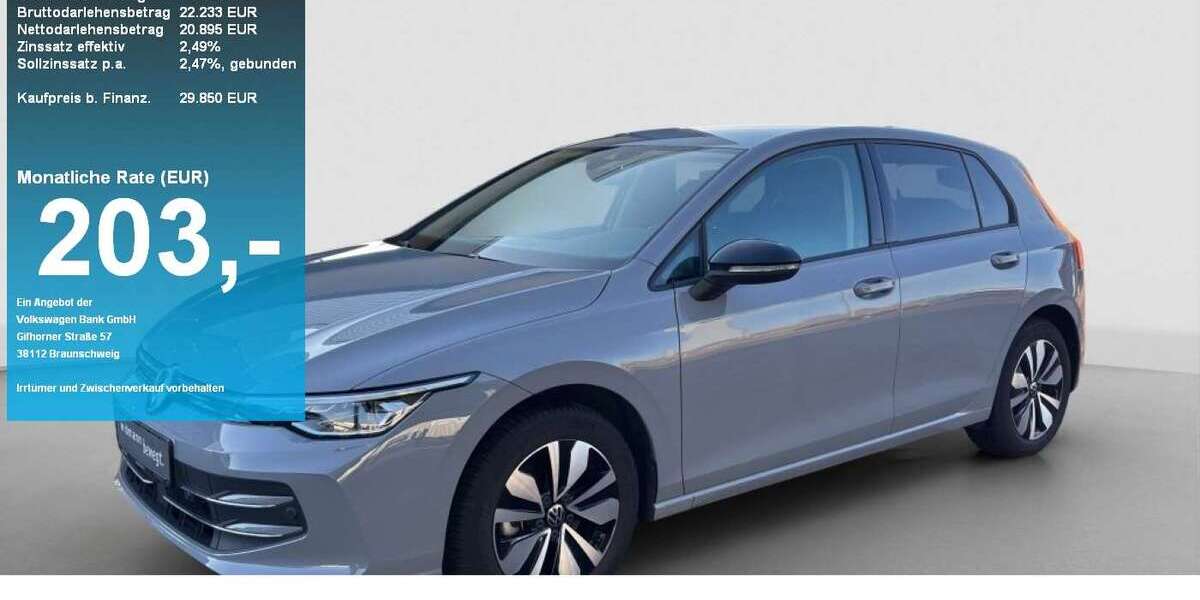 VW Golf 26.458 km 29.850 &euro; Schwäbisch Gmünd-Lindach 73527