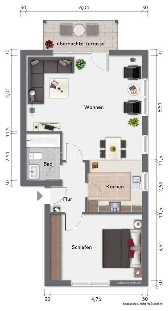Attraktive Erdgeschoßwohnung sucht neuen Eigentümer