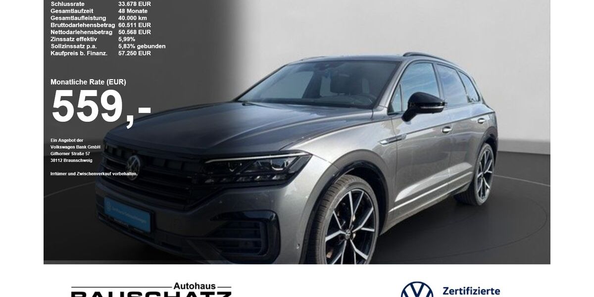 VW Touareg 48.954 km 57.250 &euro; Sigmaringen 72488