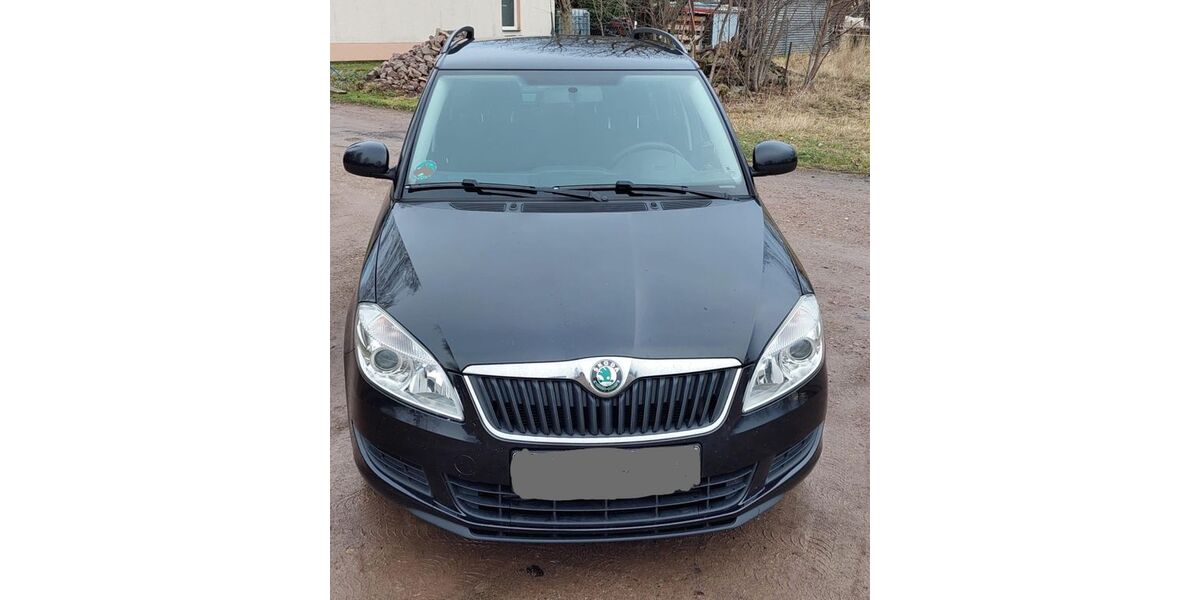 Skoda Fabia 193.000 km 3.490 &euro; Waldheim 04736