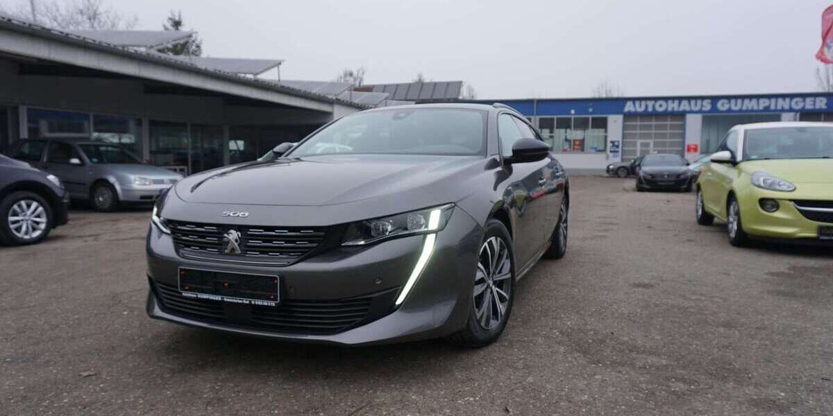 Peugeot 508 24.600 km 21.990 &euro; Dinkelscherben-Ried 86424