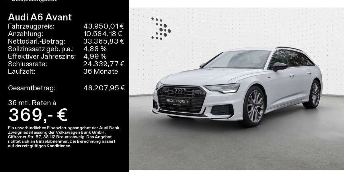 Audi A6 62.000 km 43.950 &euro; Bad Kissingen 97688