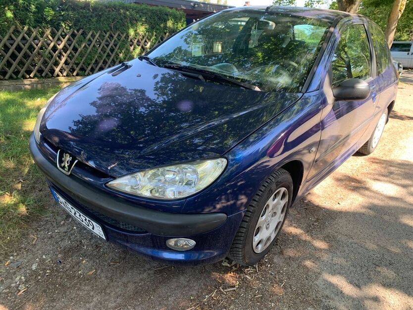 Peugeot 206 175.000 km 1.500 € Berlin 12679
