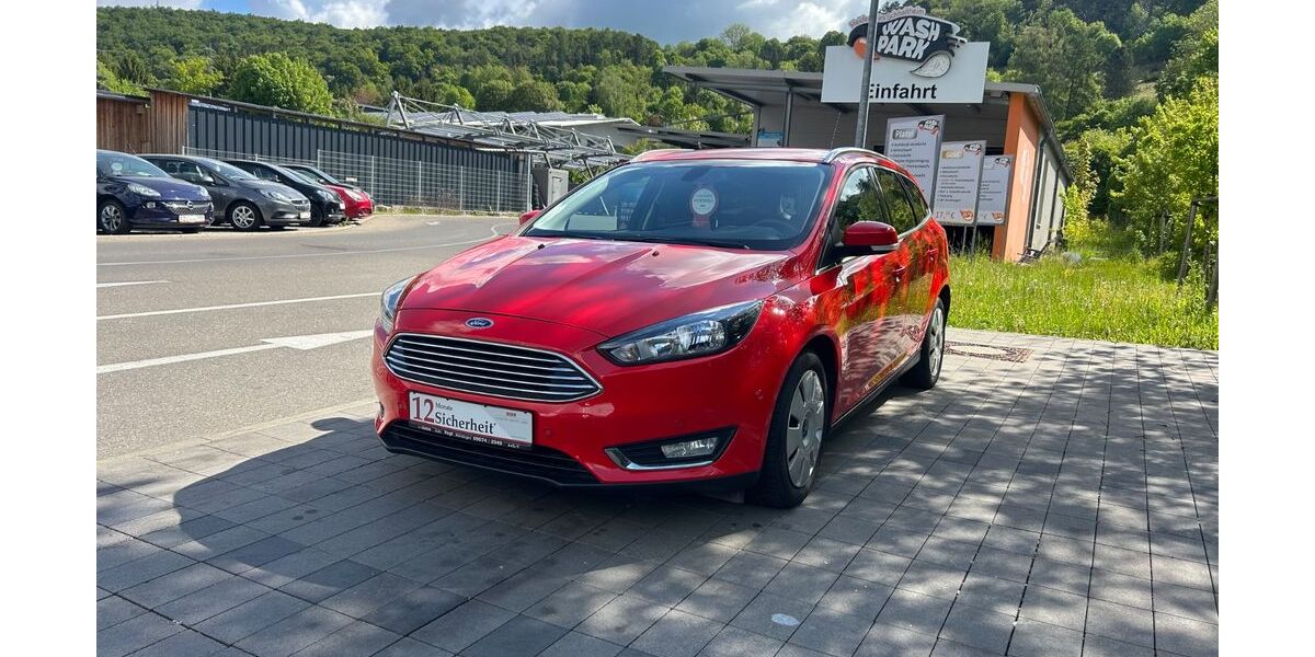 Ford Focus 57.950 km 8.999 &euro; Schnaitheim-Heidenheim 89520