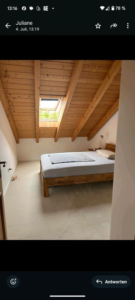 Dachgeschoss Wohnung