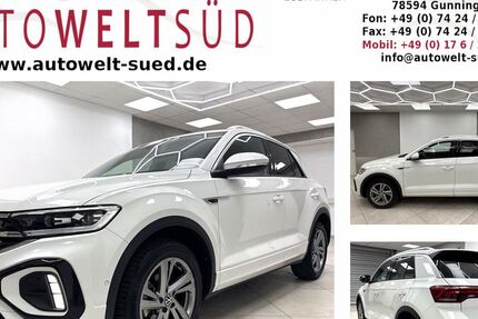 VW T-Roc 5.000 km 25.900 &euro; Gunningen 78594