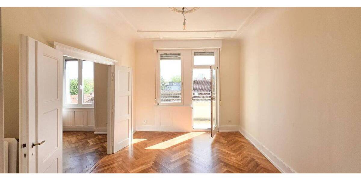Etagenwohnung Frankfurt am Main Sachsenhausen - 4 Zimmer, 113 m&sup2;, 1.950&euro; | Angebot:26378192