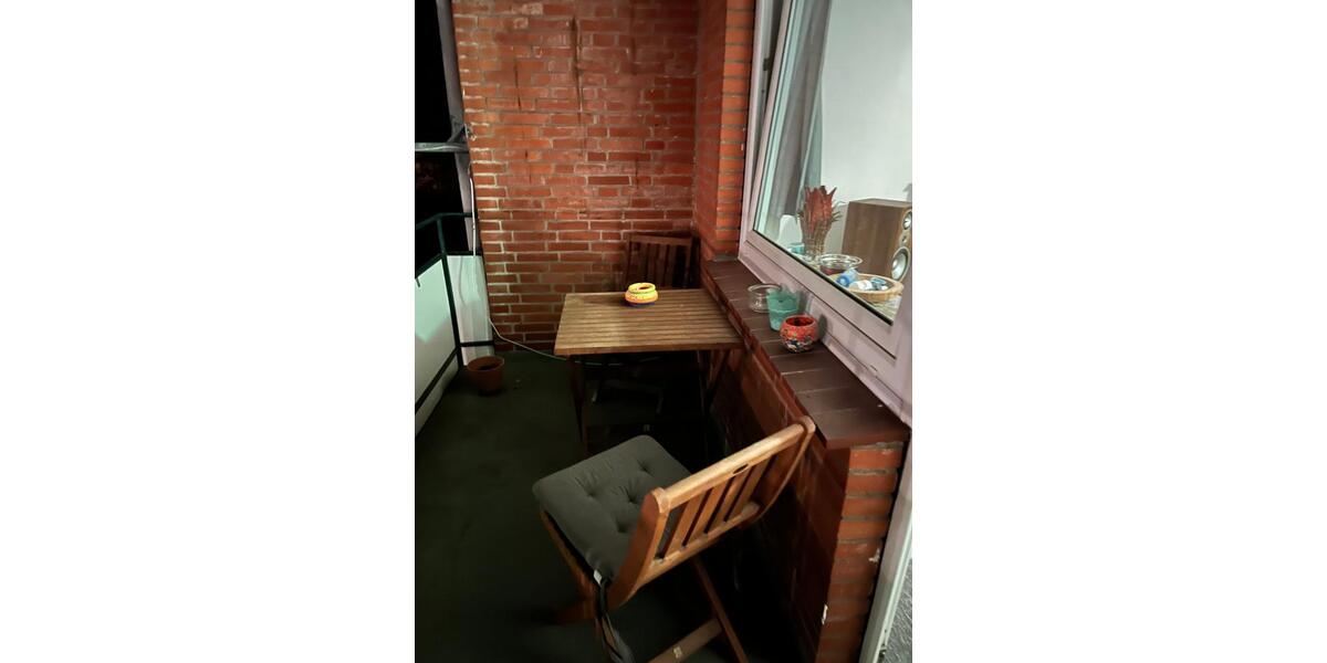 1 Zimmer Wohnung Teilmöbiliert zu vermieten 1 zimmer