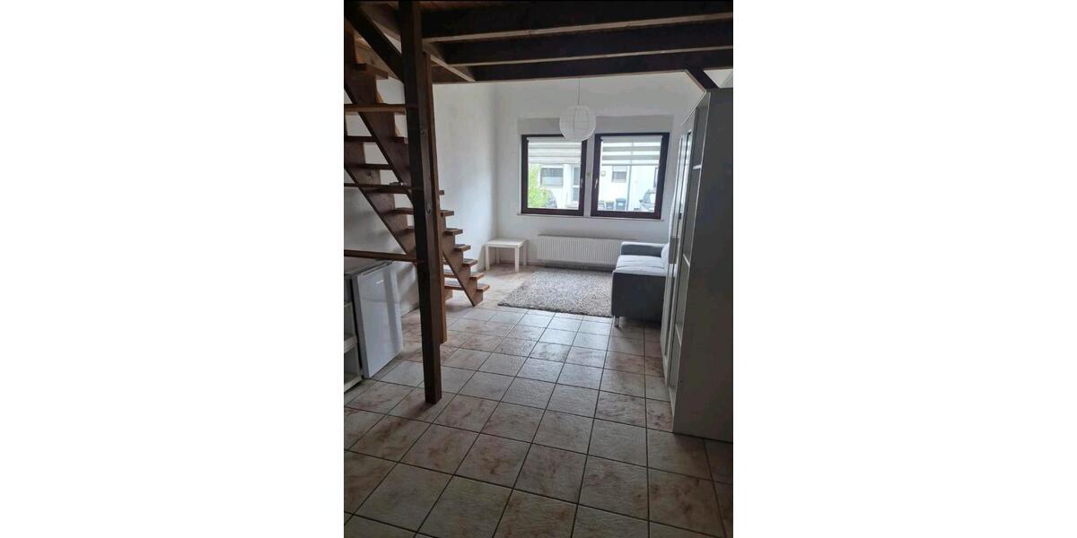 Wohnung ( möbiliert) für Wochenendheimfahrer 1 zimmer