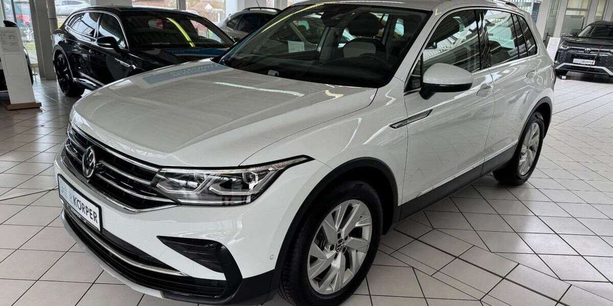 VW Tiguan 22.685 km 29.120 &euro; Sömmerda 99610