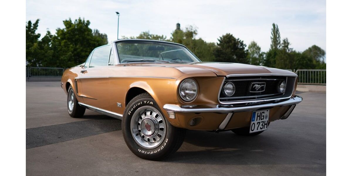 Ford Mustang 3.528 km 58.750 &euro; Usingen 61250