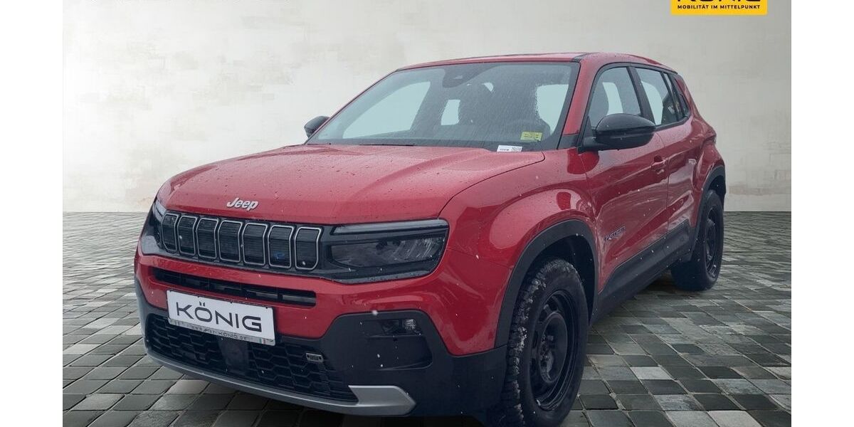 Jeep Avenger 10.949 km 30.799 &euro; Gera 07552