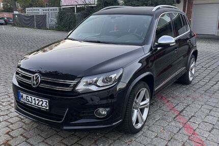 VW Tiguan 145.500 km 11.400 &euro; München 81371